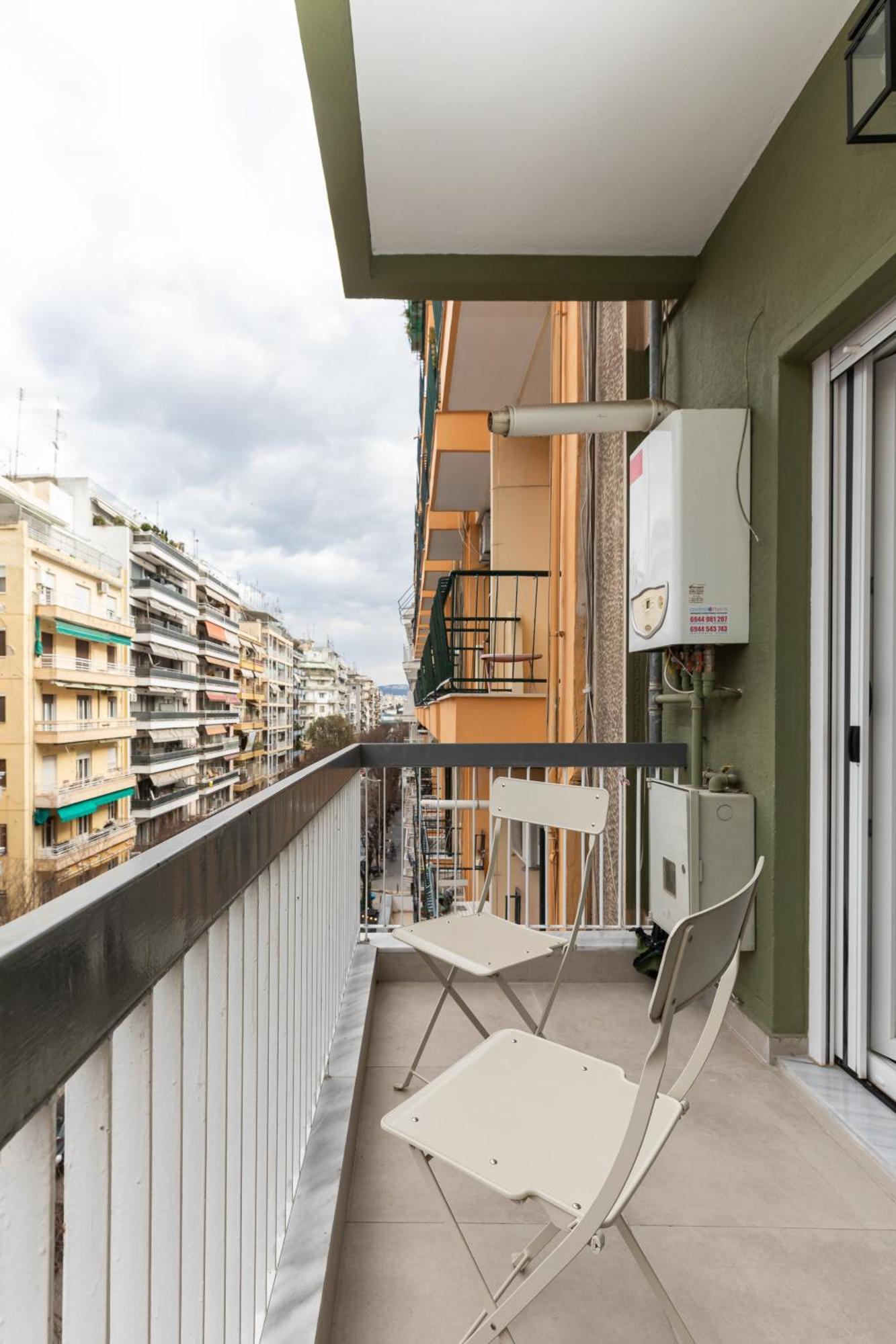 #Amazonia Apt By Halu! Apartments Thessaloníki Luaran gambar