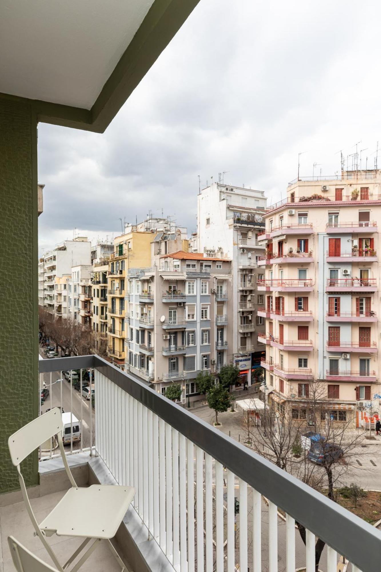 #Amazonia Apt By Halu! Apartments Thessaloníki Luaran gambar