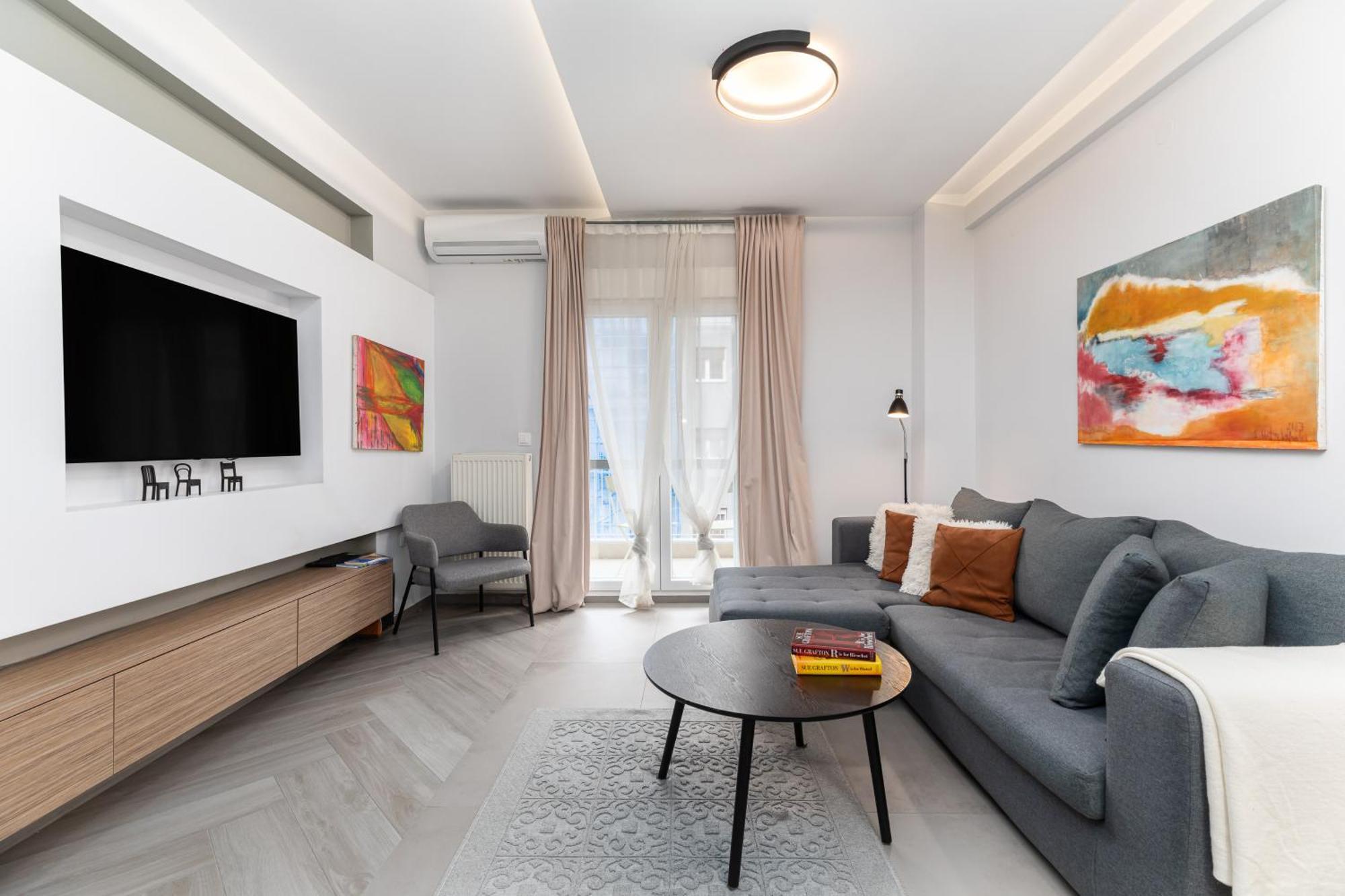 #Amazonia Apt By Halu! Apartments Thessaloníki Luaran gambar